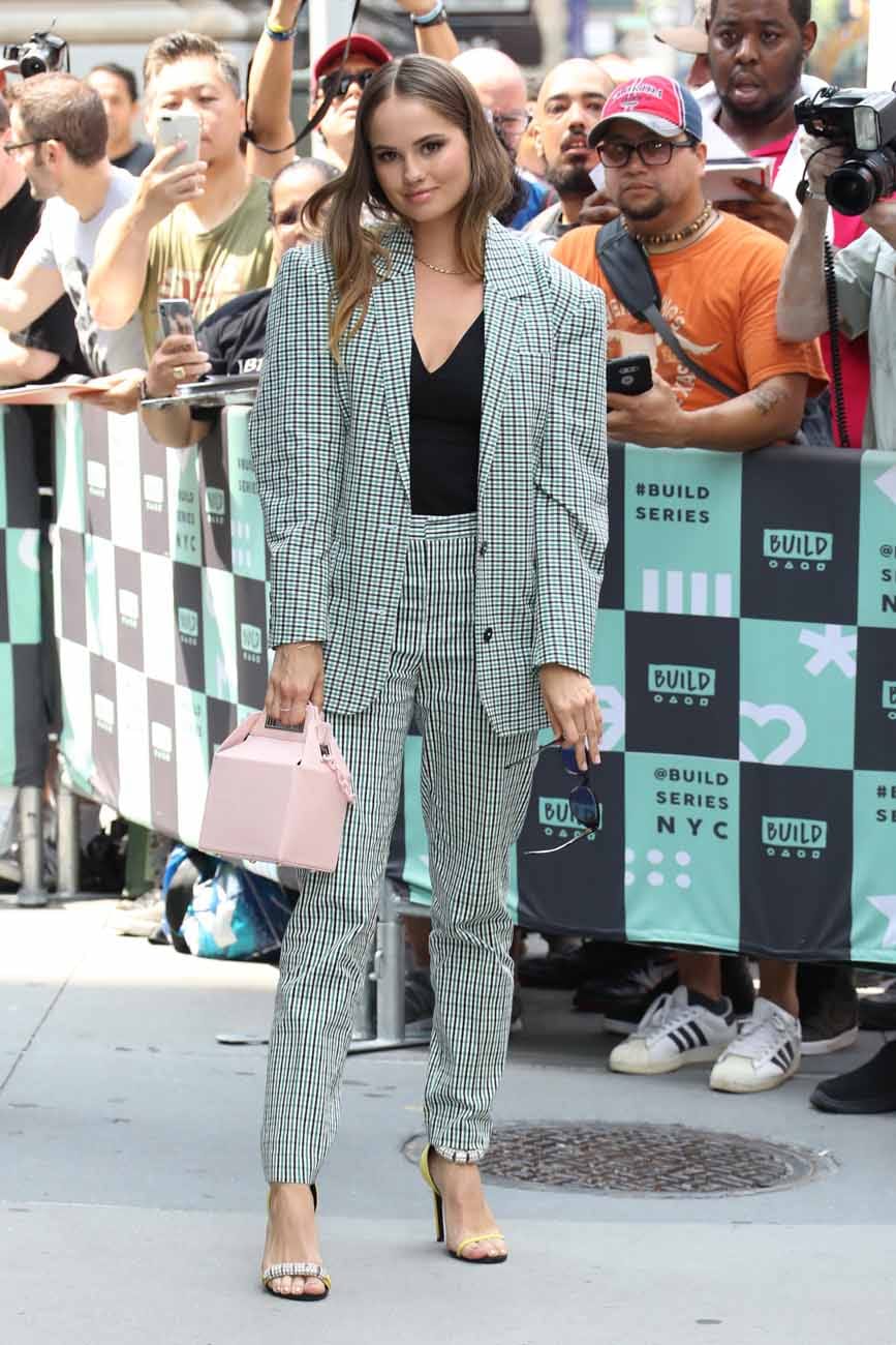 Debby Ryan and Alyssa Milano Are Out Promoting What Sounds Like a Terrible, Terrible Show