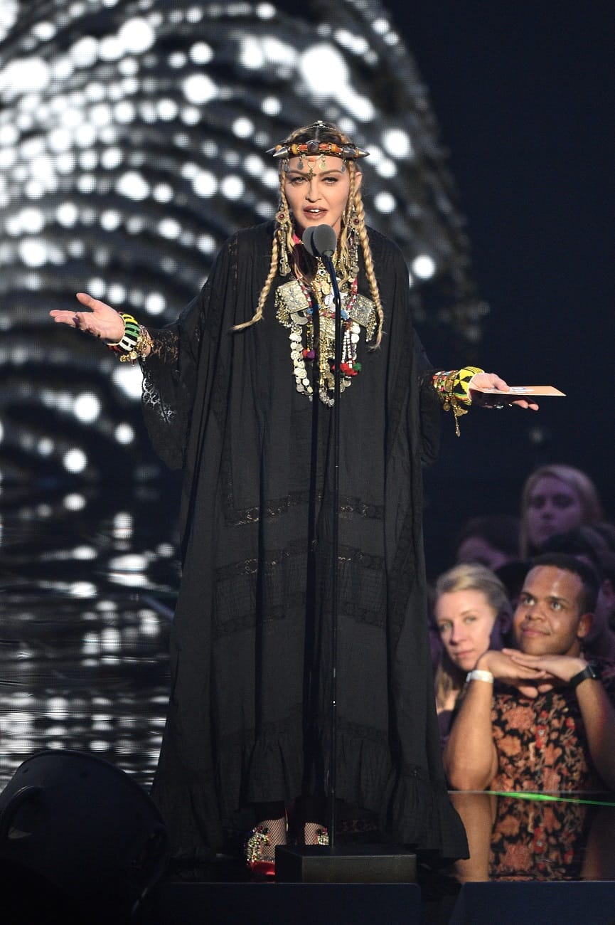 Madonna Showed Up to the VMAs In Unexpected Fashion