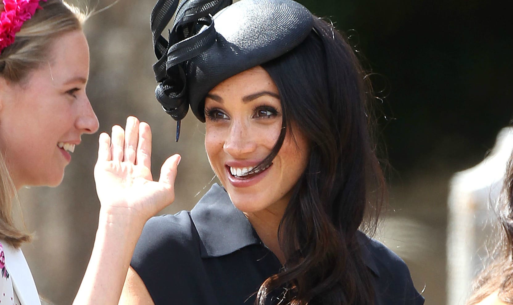 Meghan and Harry Celebrate Her Birthday at Someone Else's Wedding