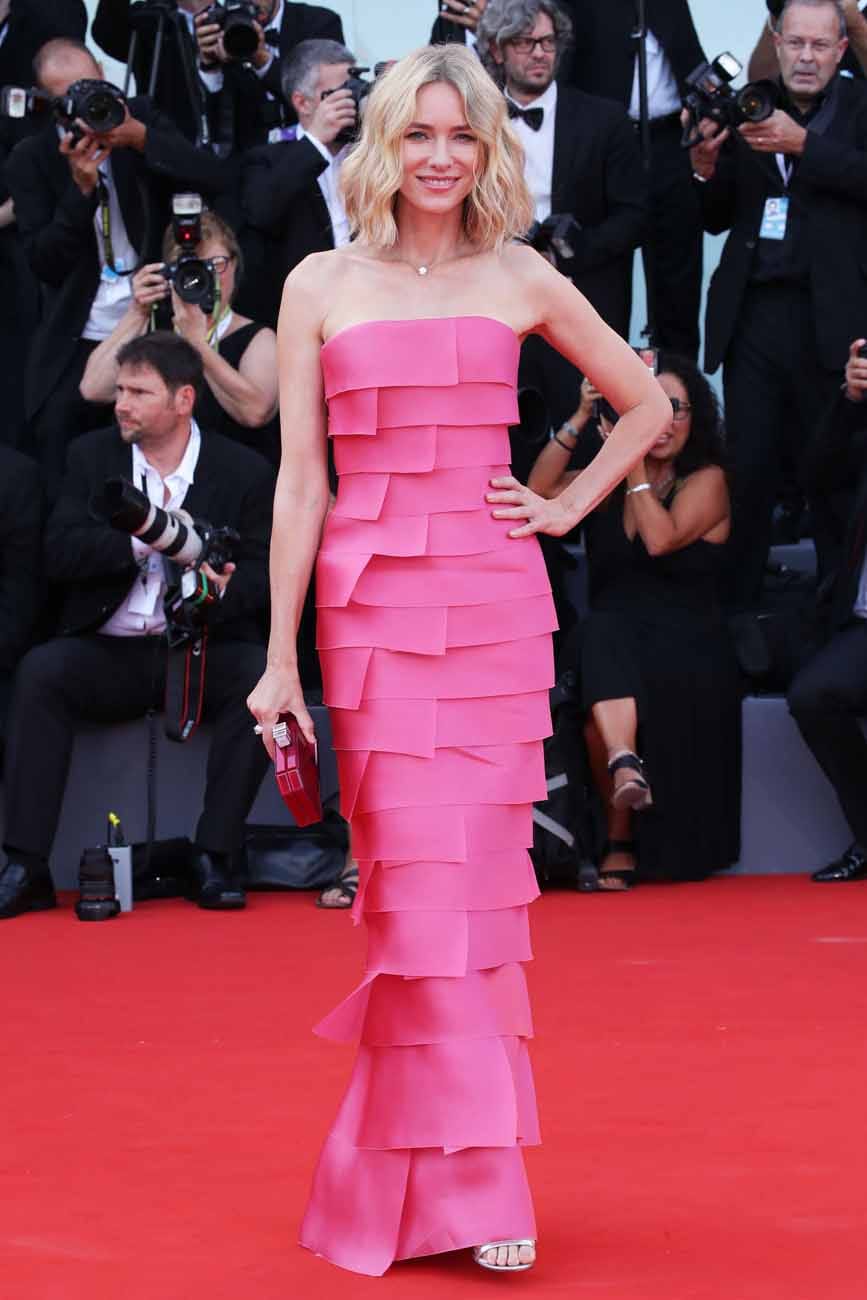 Naomi Watts's Ribbon Gown is Gorgeous