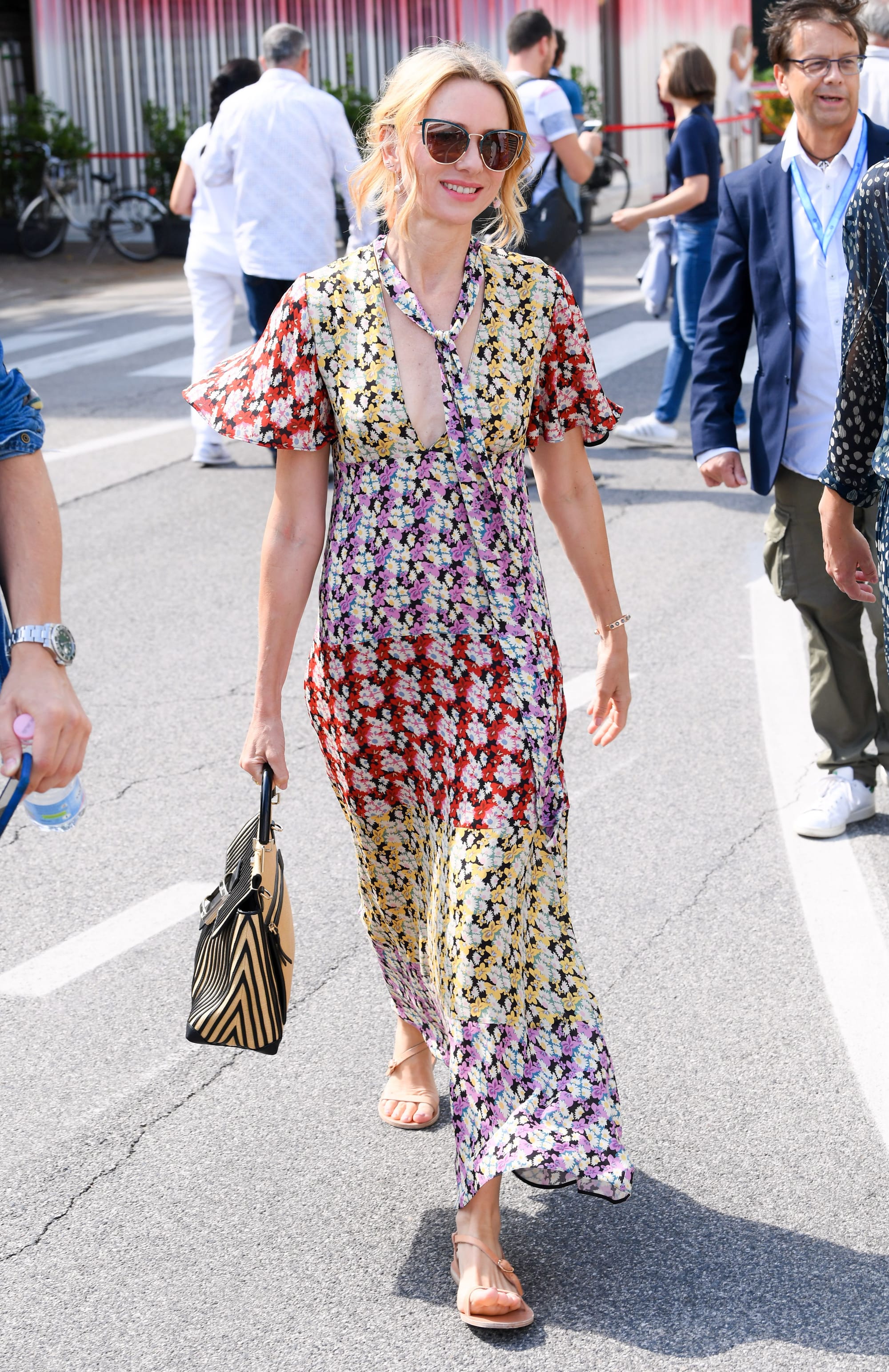 Naomi Watts Atones for her Earlier Issues With This Off-Duty Valentino Number