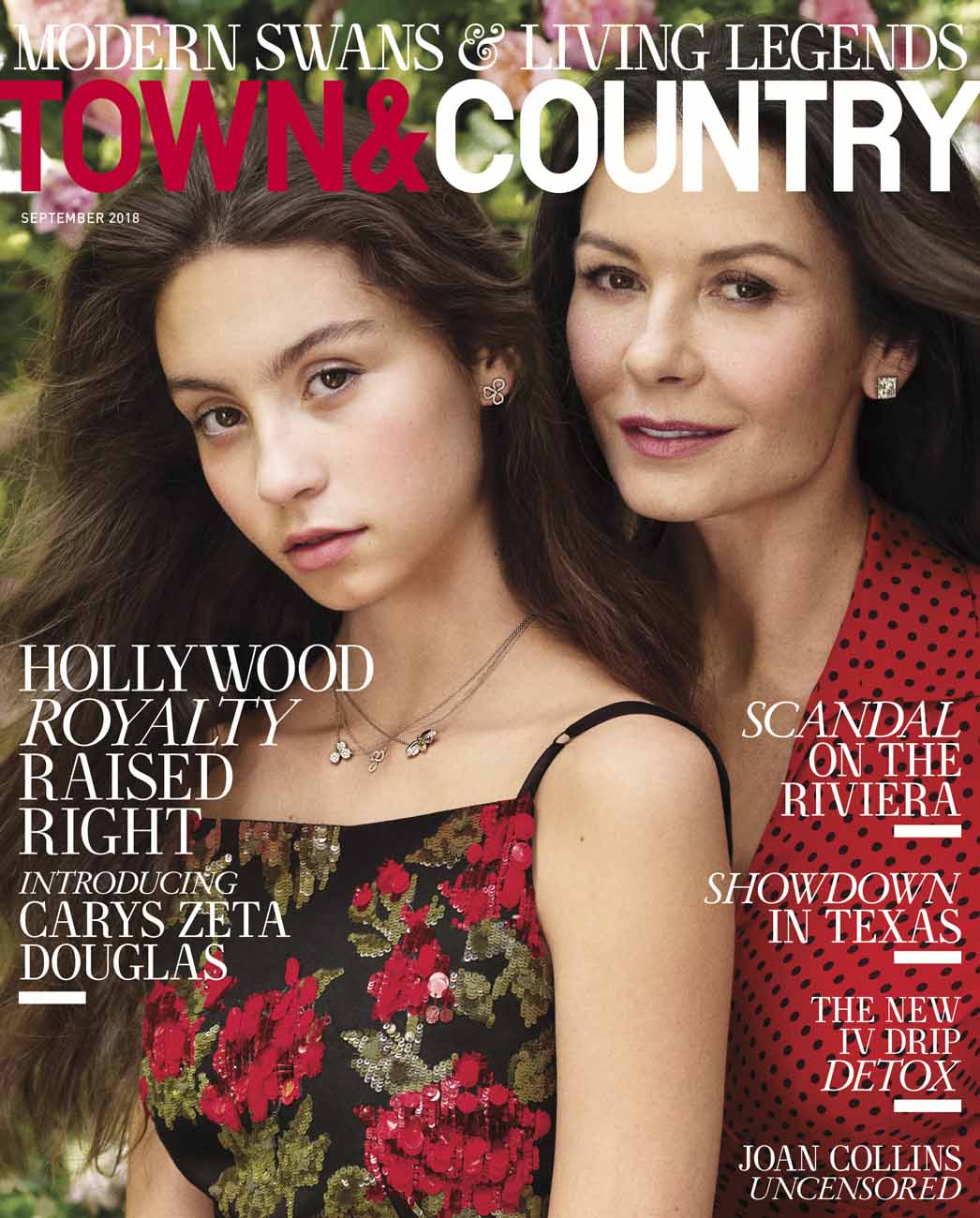 Town & Country Gives Carys Zeta Douglas a Debut