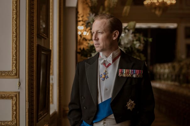 Netflix Released a Pic of Tobias Menzies as Philip