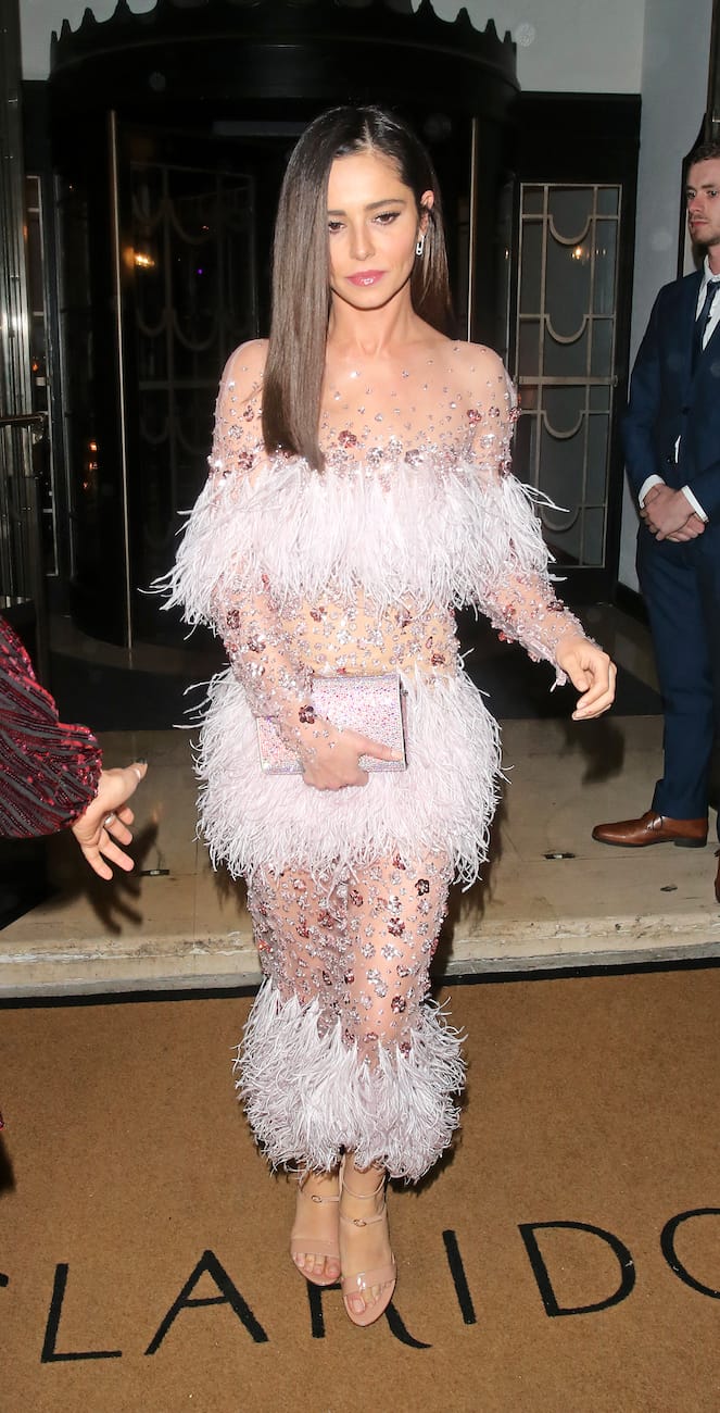 Cheryl Etc. Seriously Wore This To a Wedding