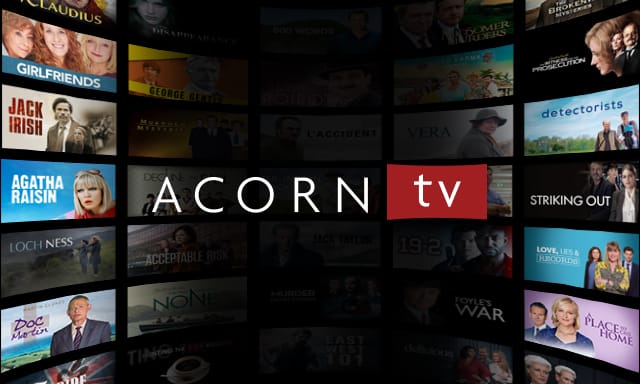 A Year-Long Subscription to AcornTV!