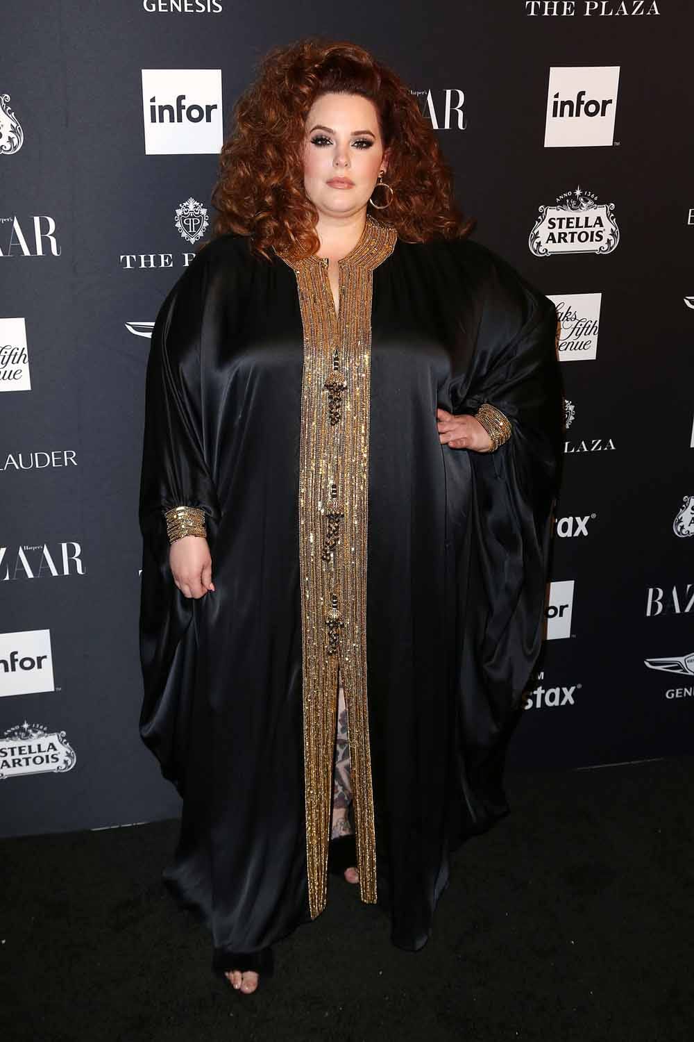Tess Holliday's Caftan Leads the Good Batch of Bazaar Icons Outfits