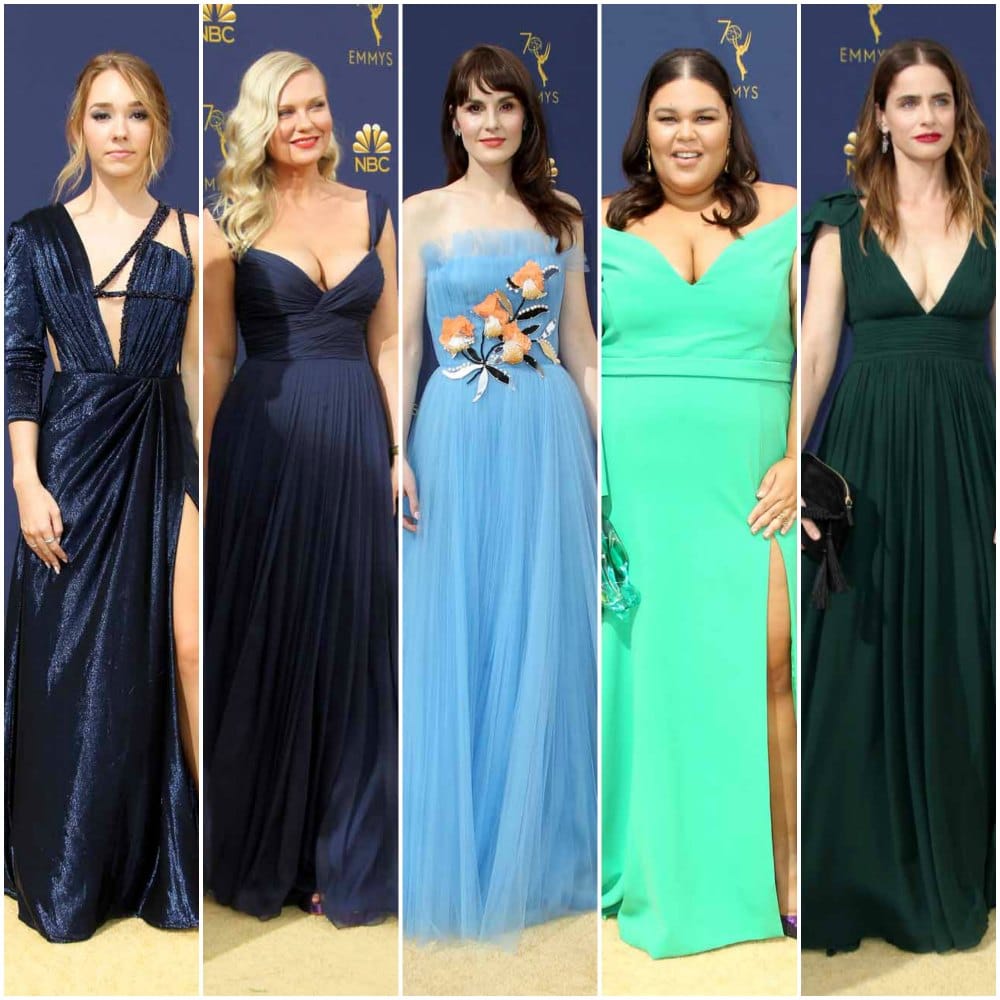 Emmys 2018: Kirsten Dunst Emerges, and Laura Dern WTFs.