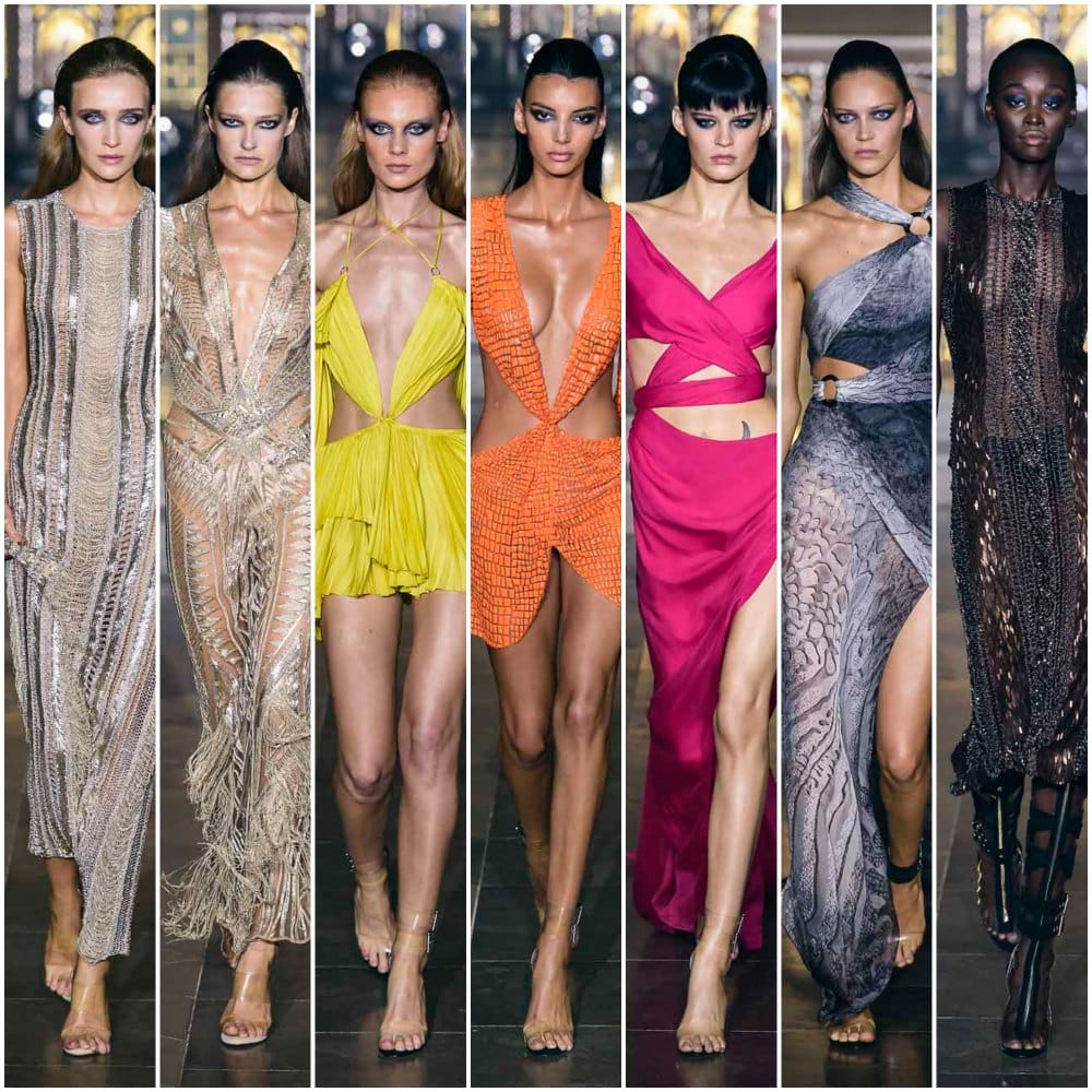 Sheers & The Nakeds Were Scarce at the Emmys, So Julien Macdonald Has a Few For You