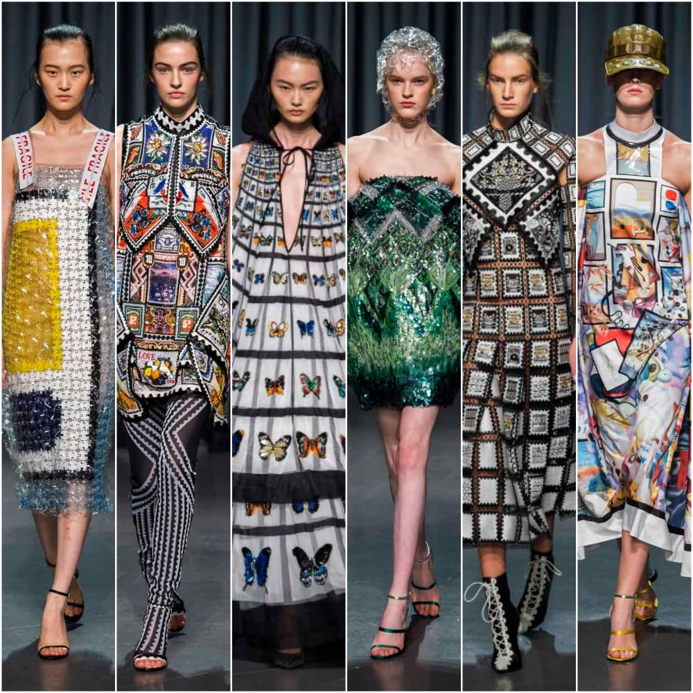 See All the Dramatic Patterns From Mary Katrantzou