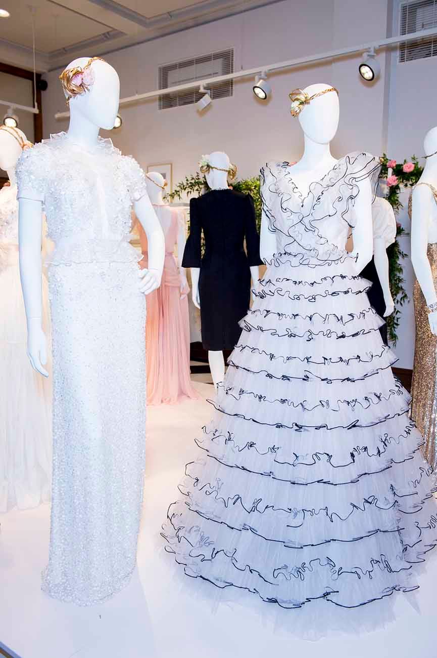 Jenny Packham's Presentation Was All Too Brief