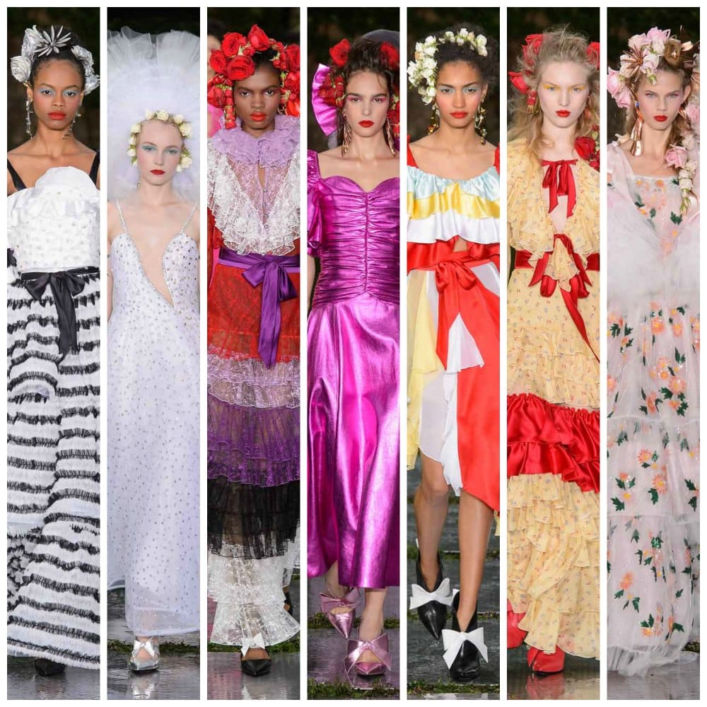 Rodarte's Show Withstood a Rainstorm