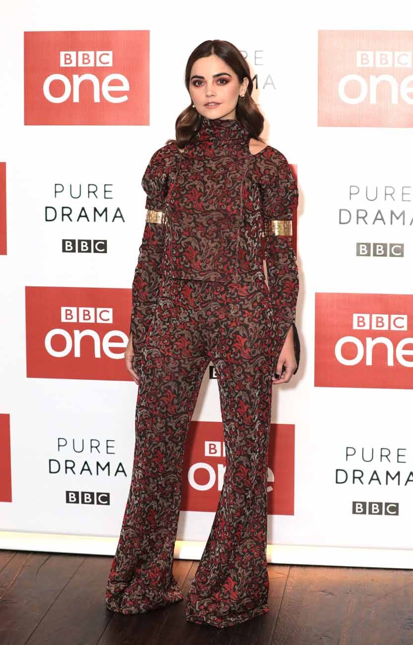 Jenna Coleman Has Worn Something Truly Hideous