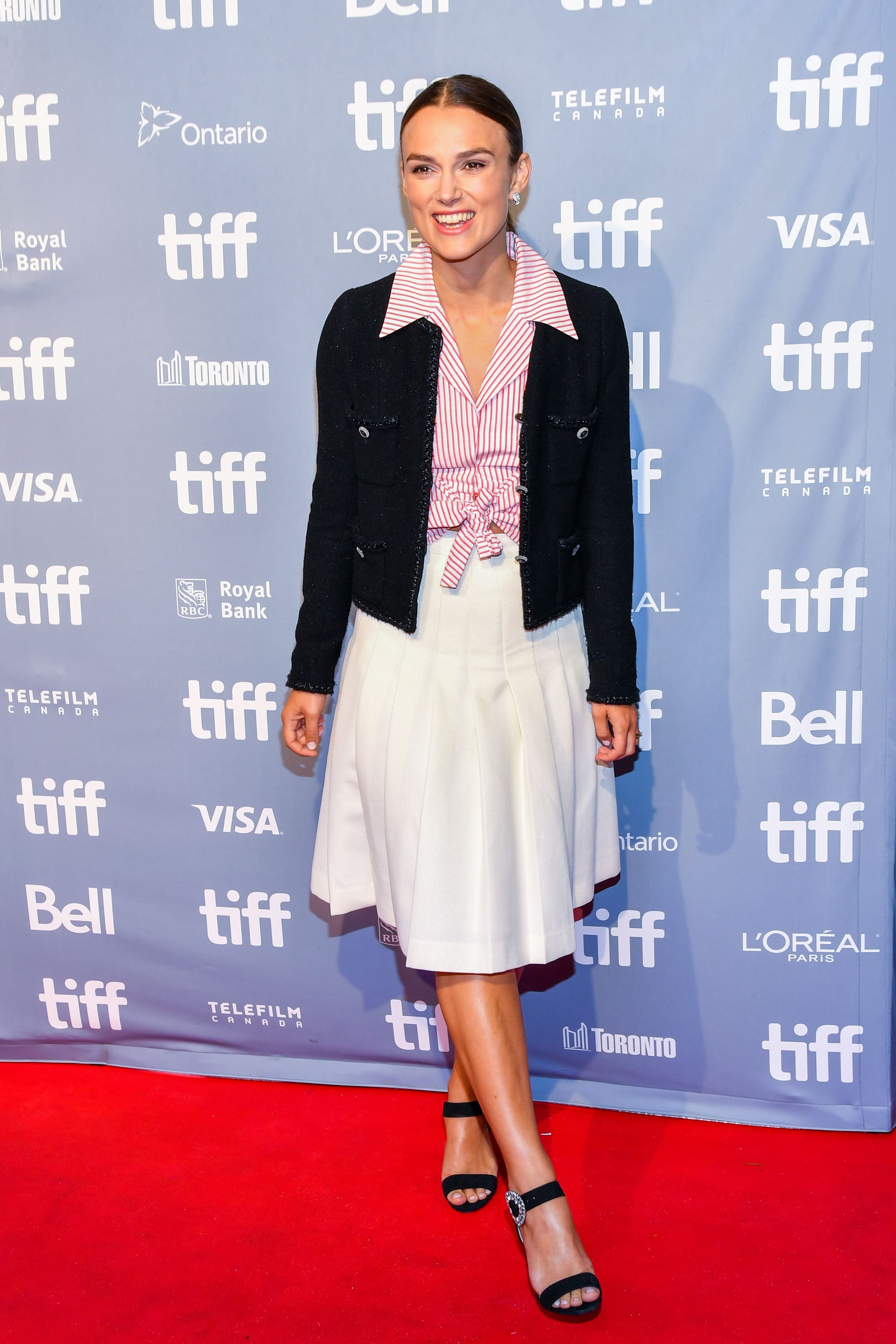 Keira Knightley Is BACK!