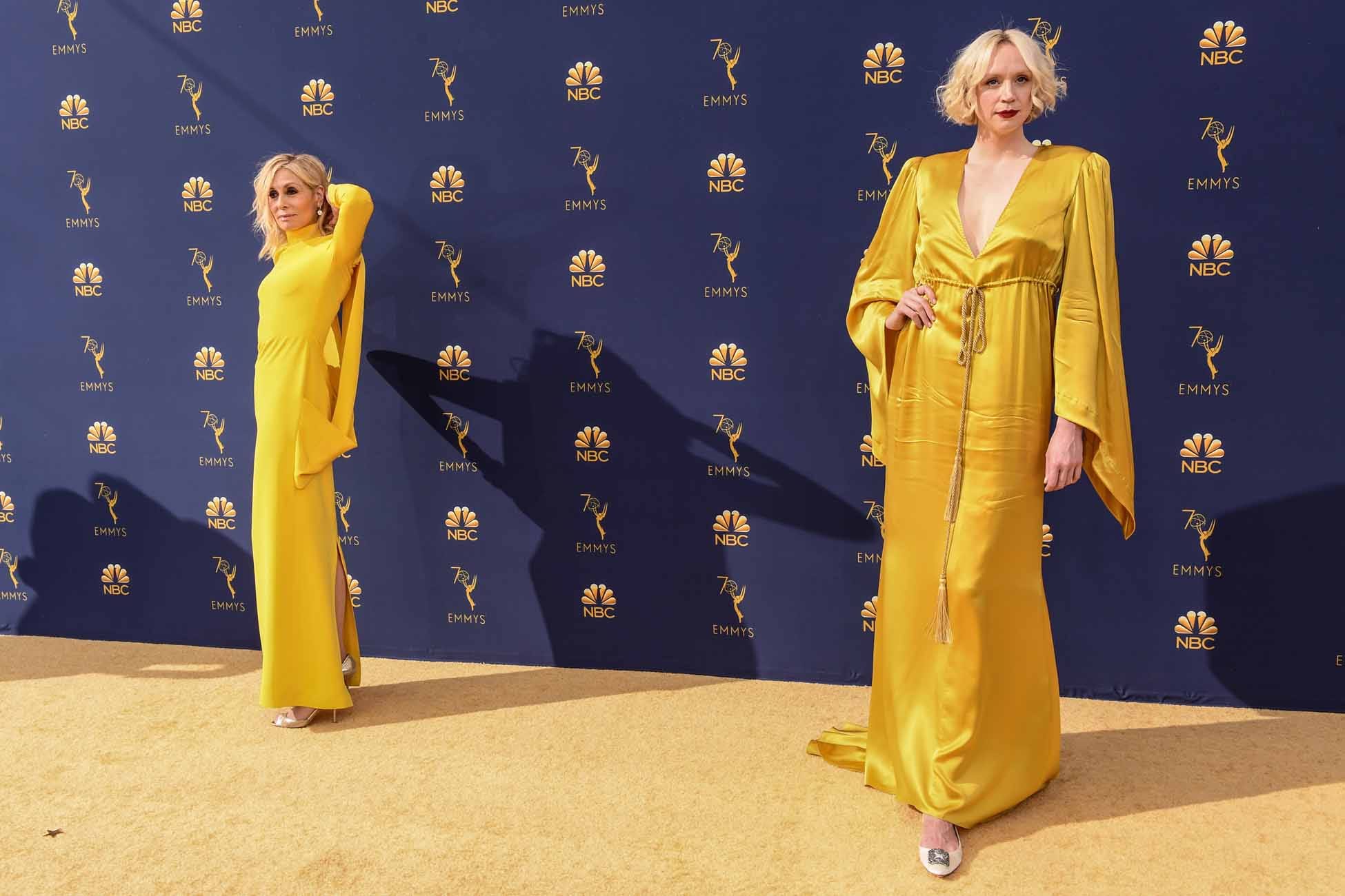 Emmys 2018: Yellow Was a Surprisingly Popular Color