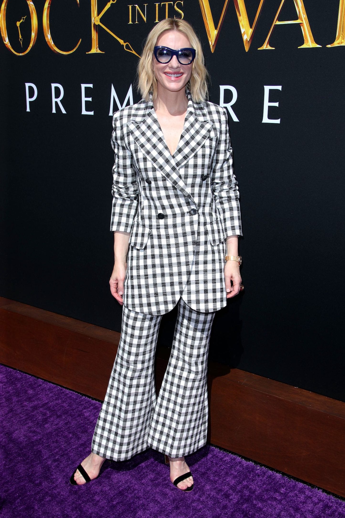 Cate Blanchett Tests Her Carte Blanchett in These Pants