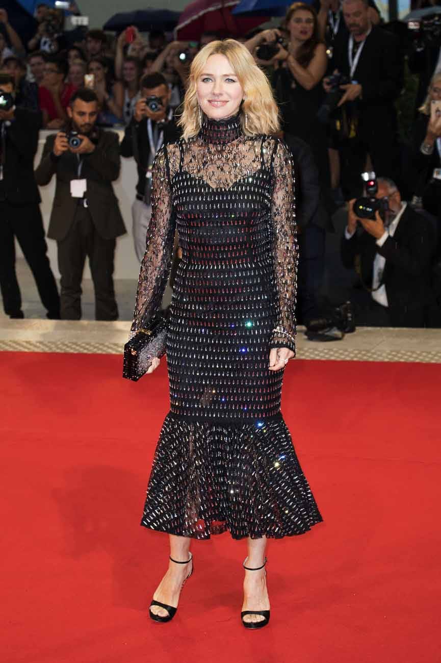 Naomi Watts Clearly Needed a LOT of Suitcases in Venice