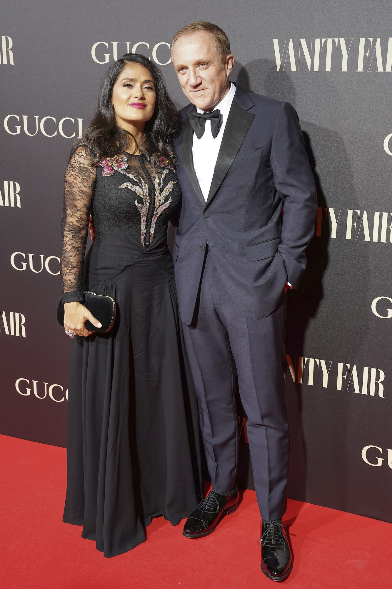 Salma Hayek Has Pulled It Together