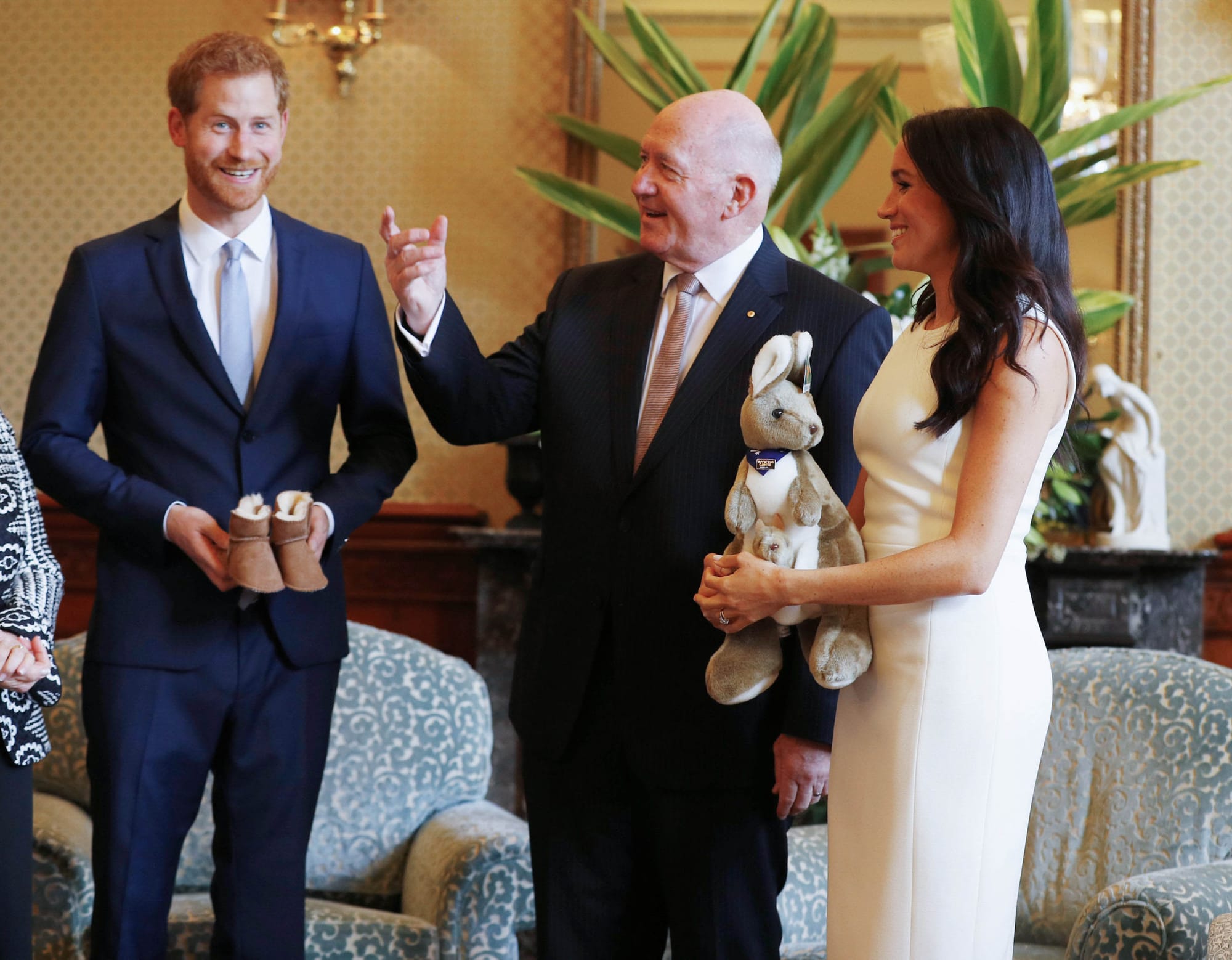 Harry and Meghan Kick Off Their First Big Royal Tour!