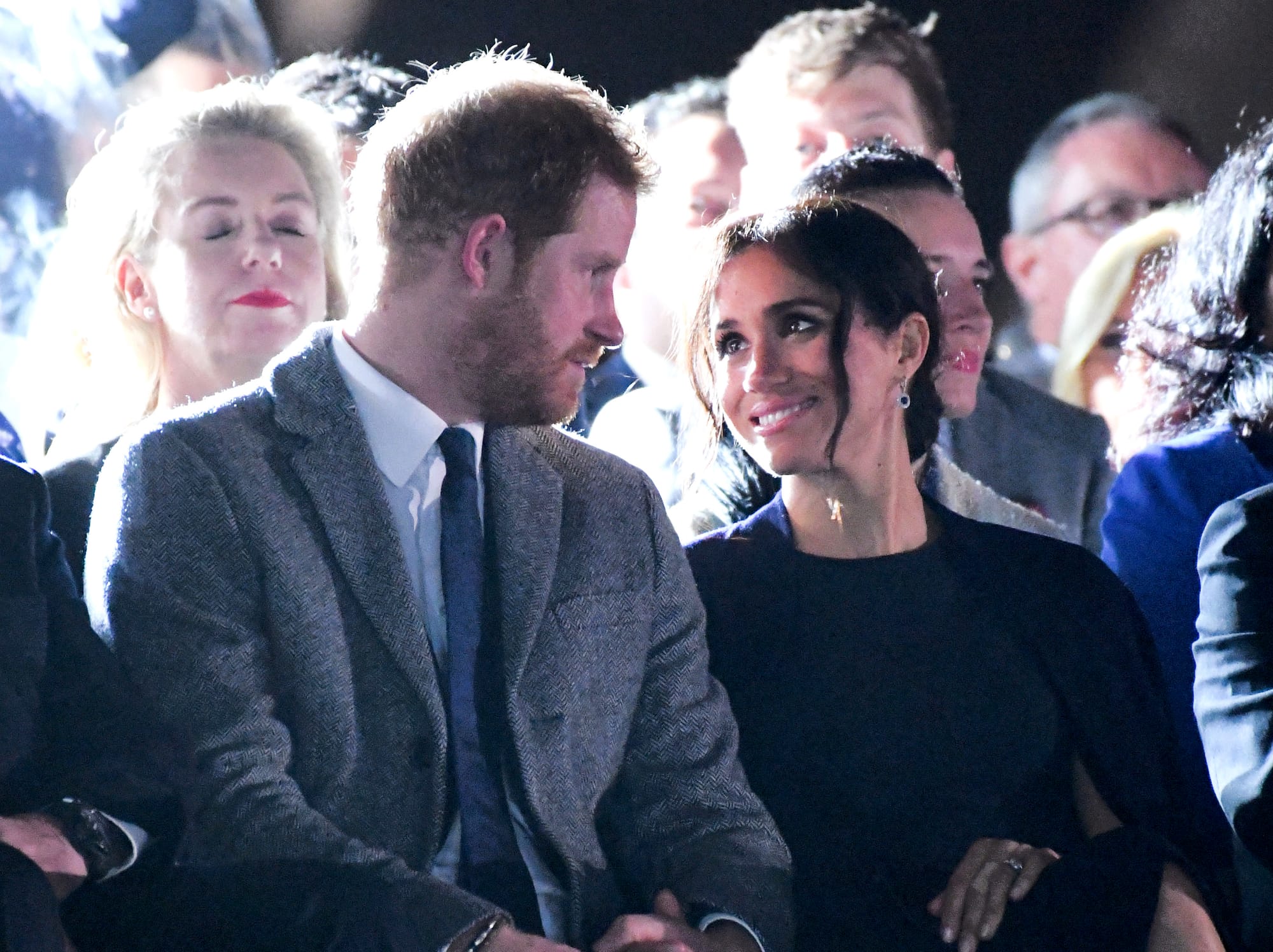 Harry and Meghan Close Out Day Five With The Opening Ceremony of the Invictus Games