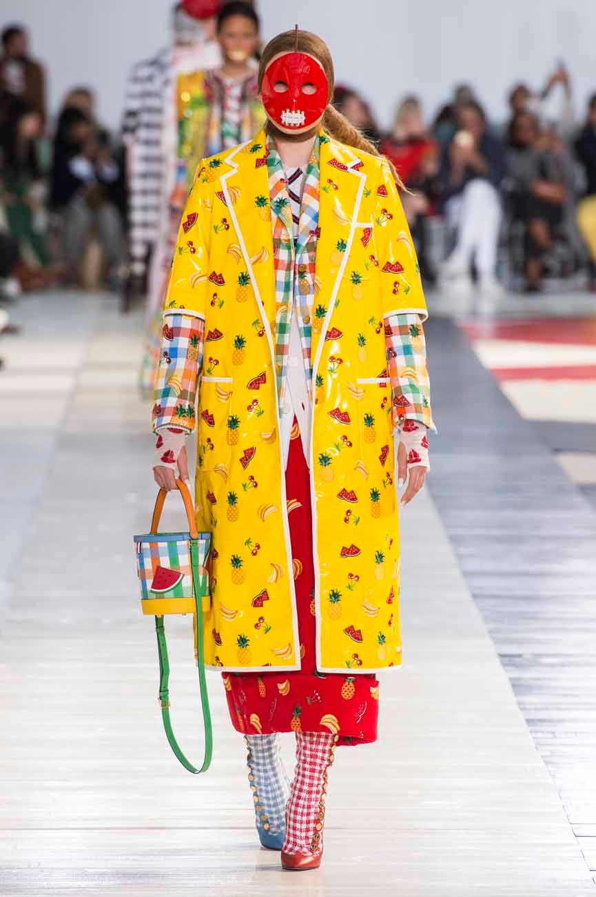 Thom Browne Is Leaning Into Evil Masks Right Now