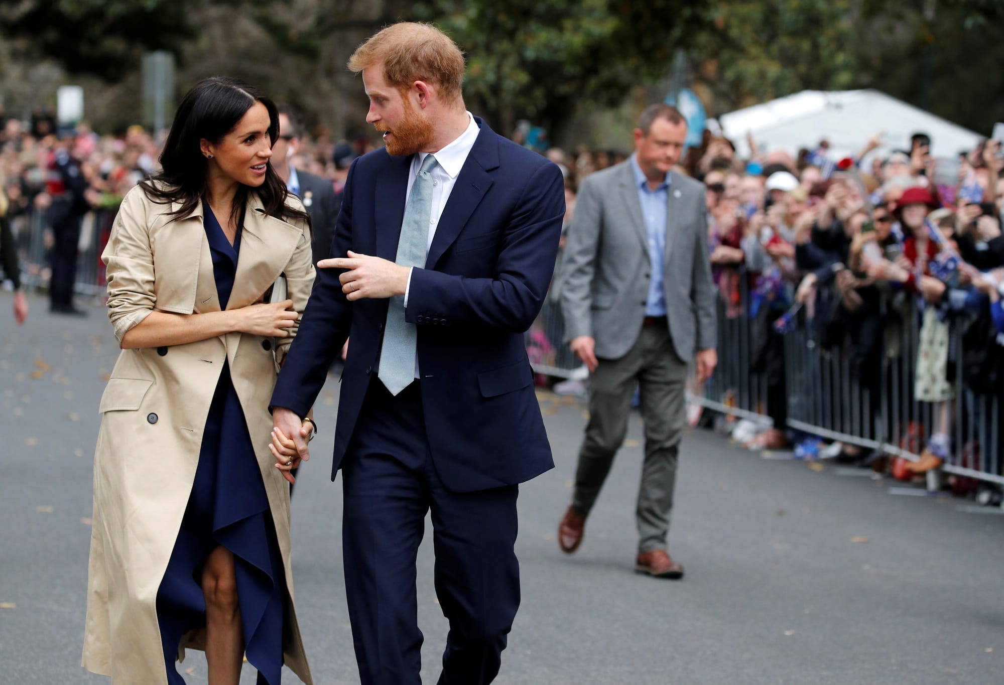 Harry and Meghan's Third Day in Australia, Part II: The Melbourne Saga