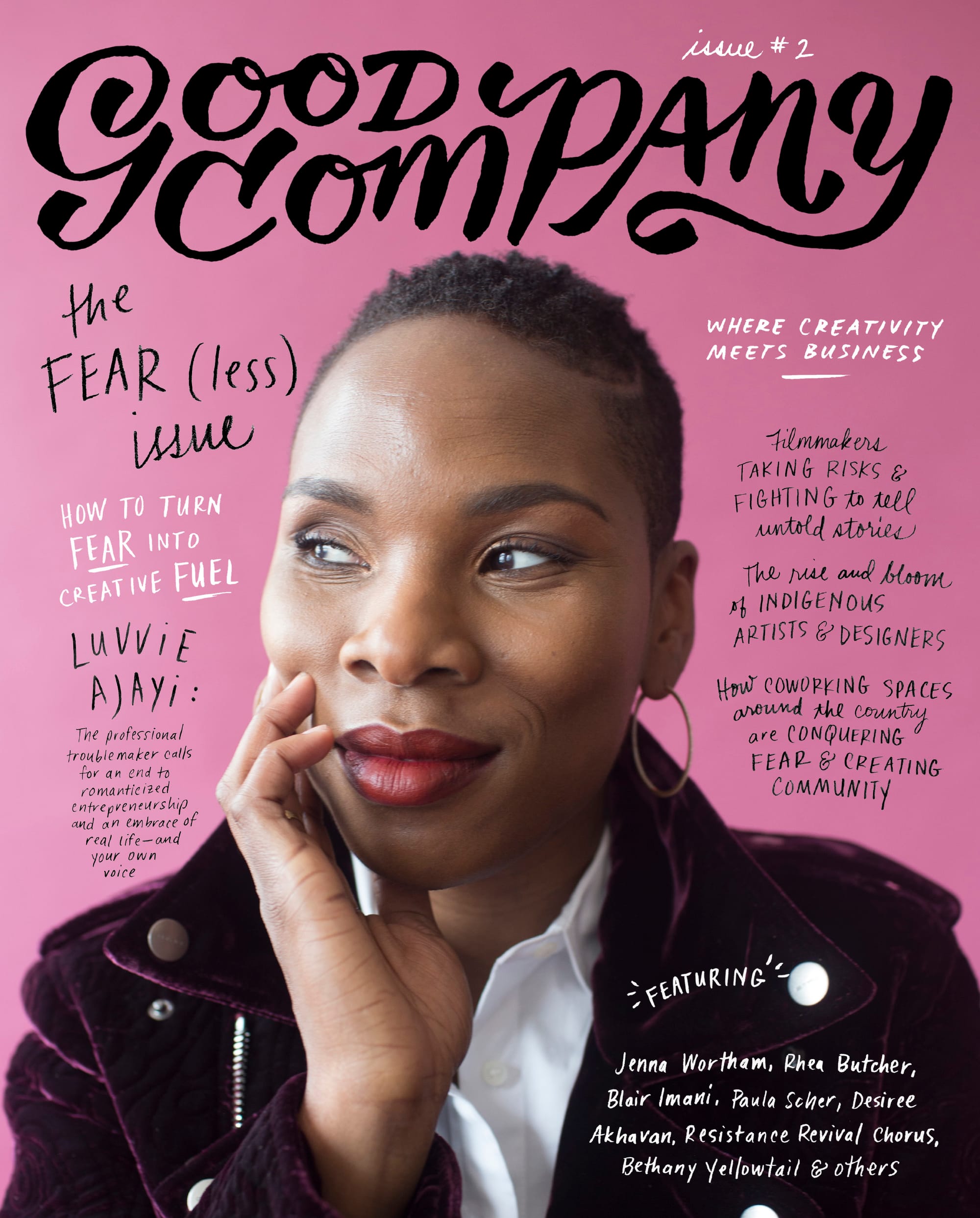 GFY Giveaway: GOOD COMPANY