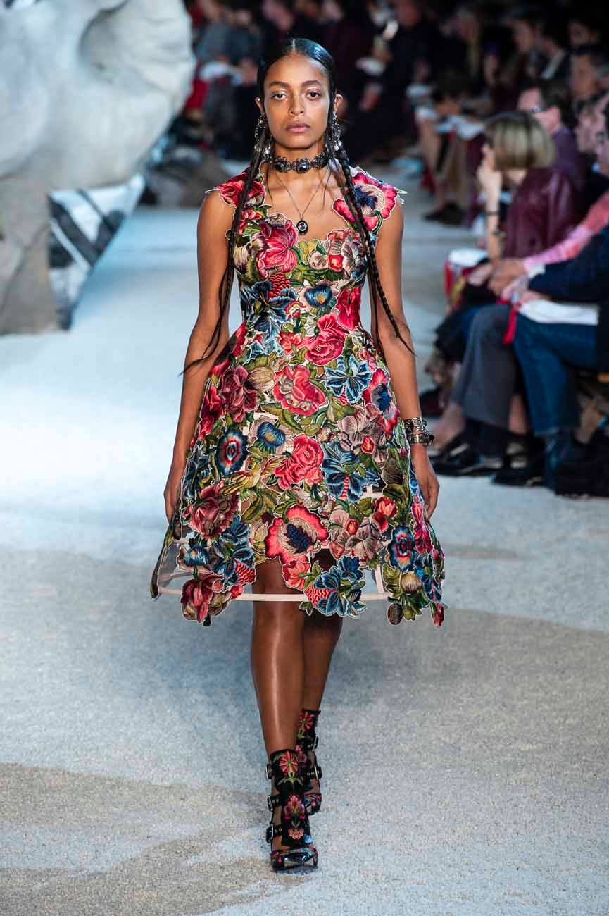 McQueen Gets a Little Bit Fancy, a Little Bit Rock-and-Roll