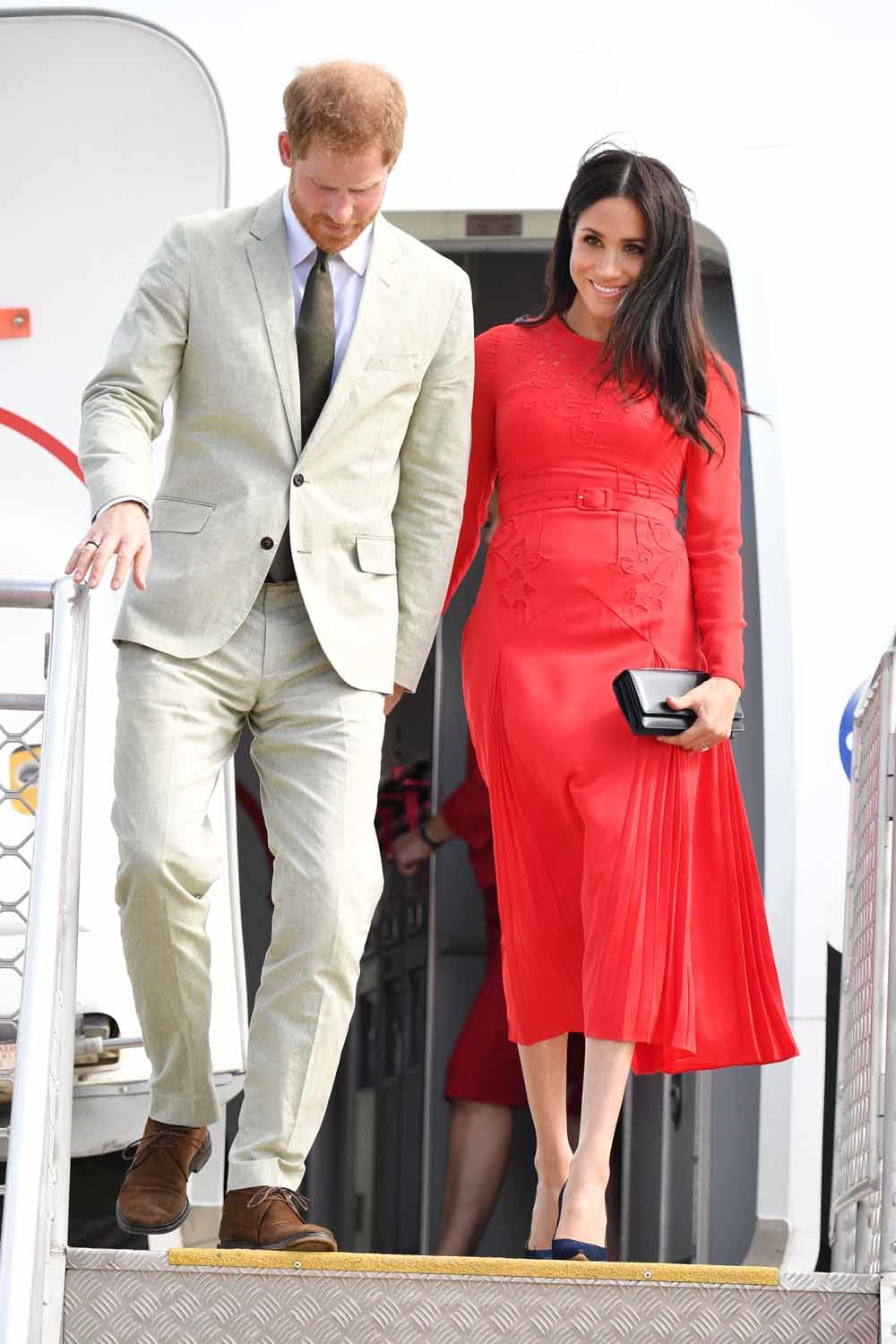 Meghan and Harry in Tonga: Much Ado About Tags