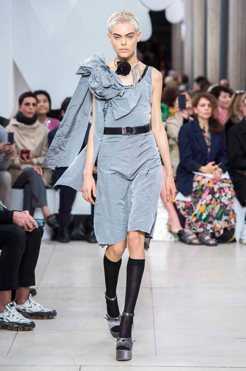 Miu Miu Incorporates Denim This Season