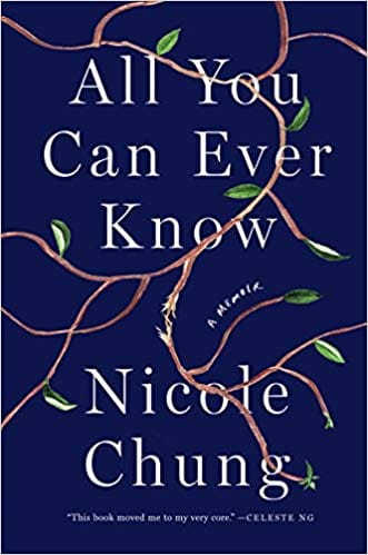 GFY Giveaway:  ALL YOU CAN EVER KNOW: A Memoir by Nicole Chung