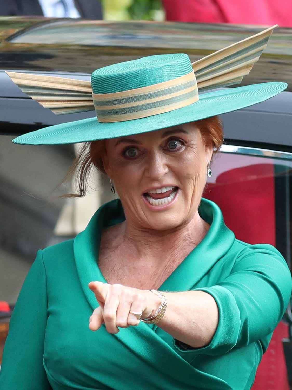 Royal Wedding II: Jewel Tones Won The Day for the Royals