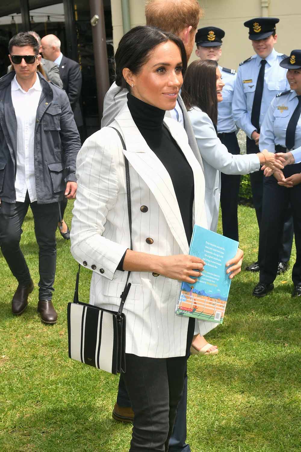 Royal Tour, Day 6: Meghan Slows It Down a Bit