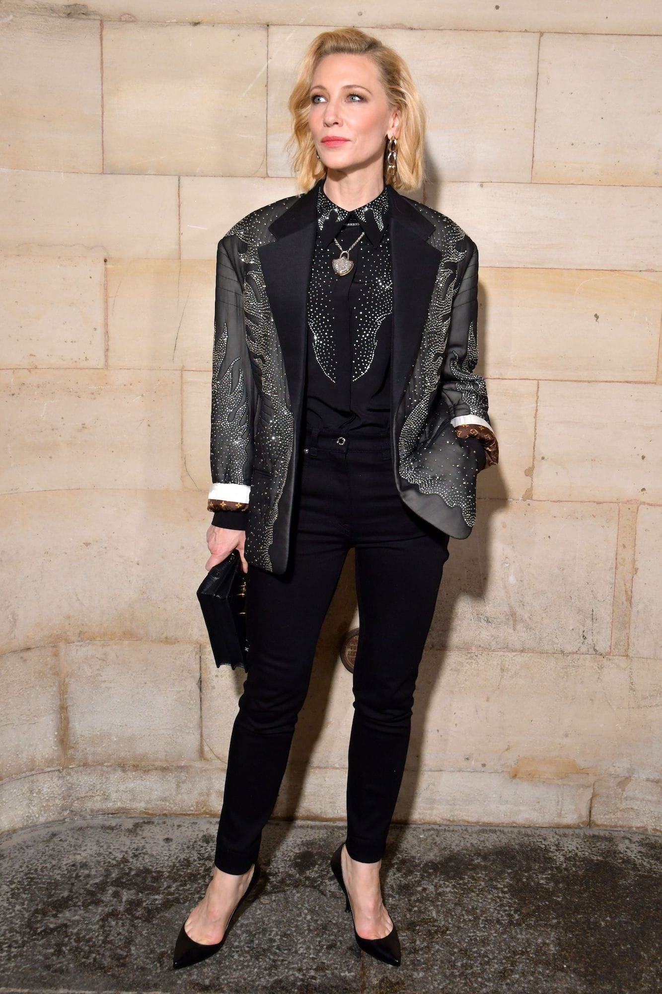 The Louis Vuitton Front Row Was a JOURNEY