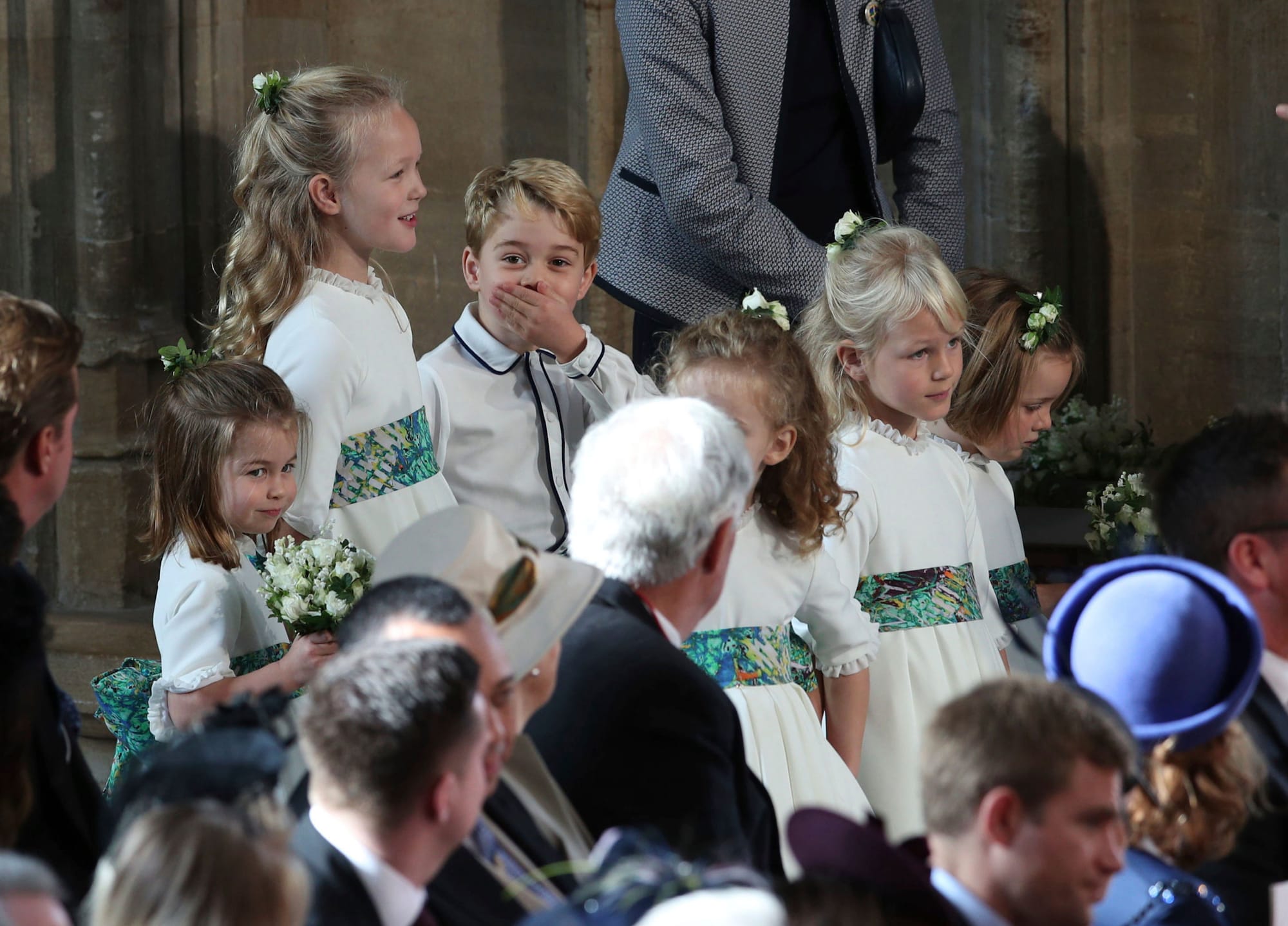 Royal Wedding II: Wills and Kate and George and Charlotte