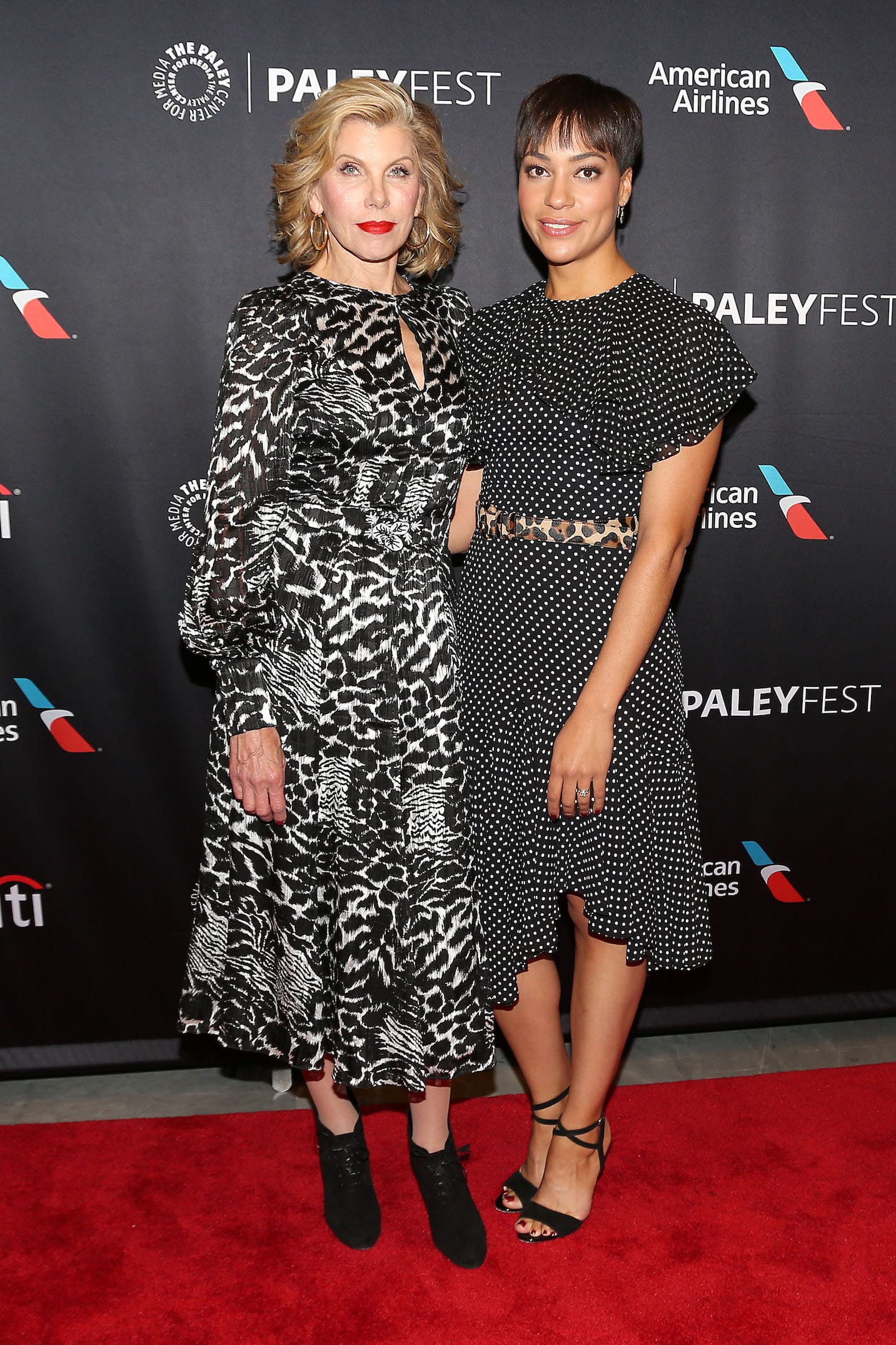 Christine Baranski and Cush Jumbo Both Look Resplendent