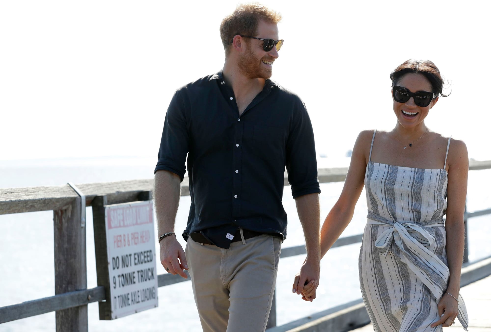 Day Seven of the Royal Tour Brings Us Dots and Stripes!