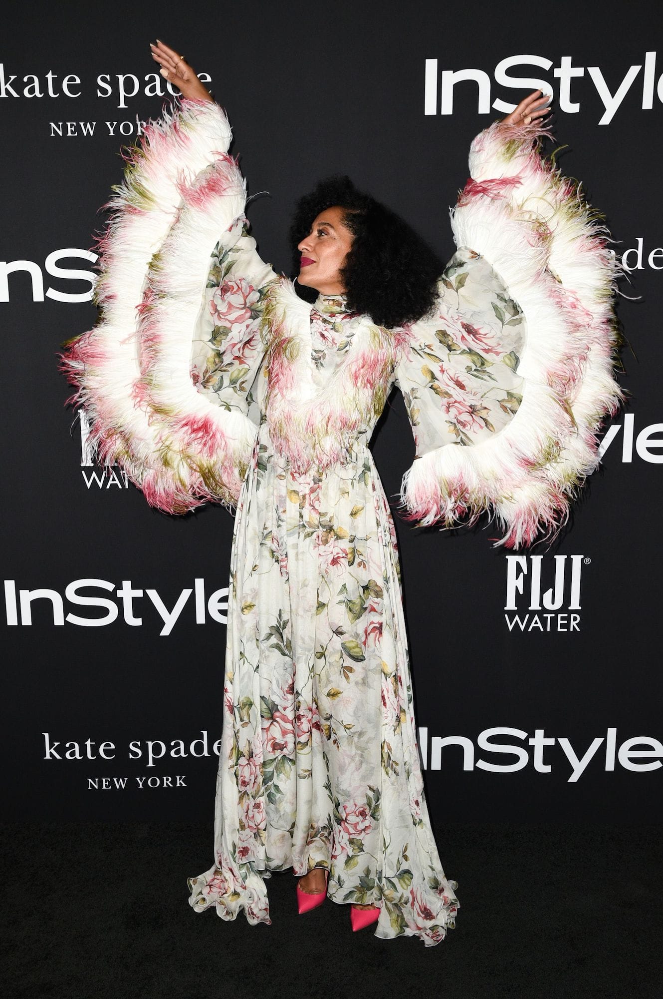 Look at All These Pleasant Patterns at the InStyle Awards!