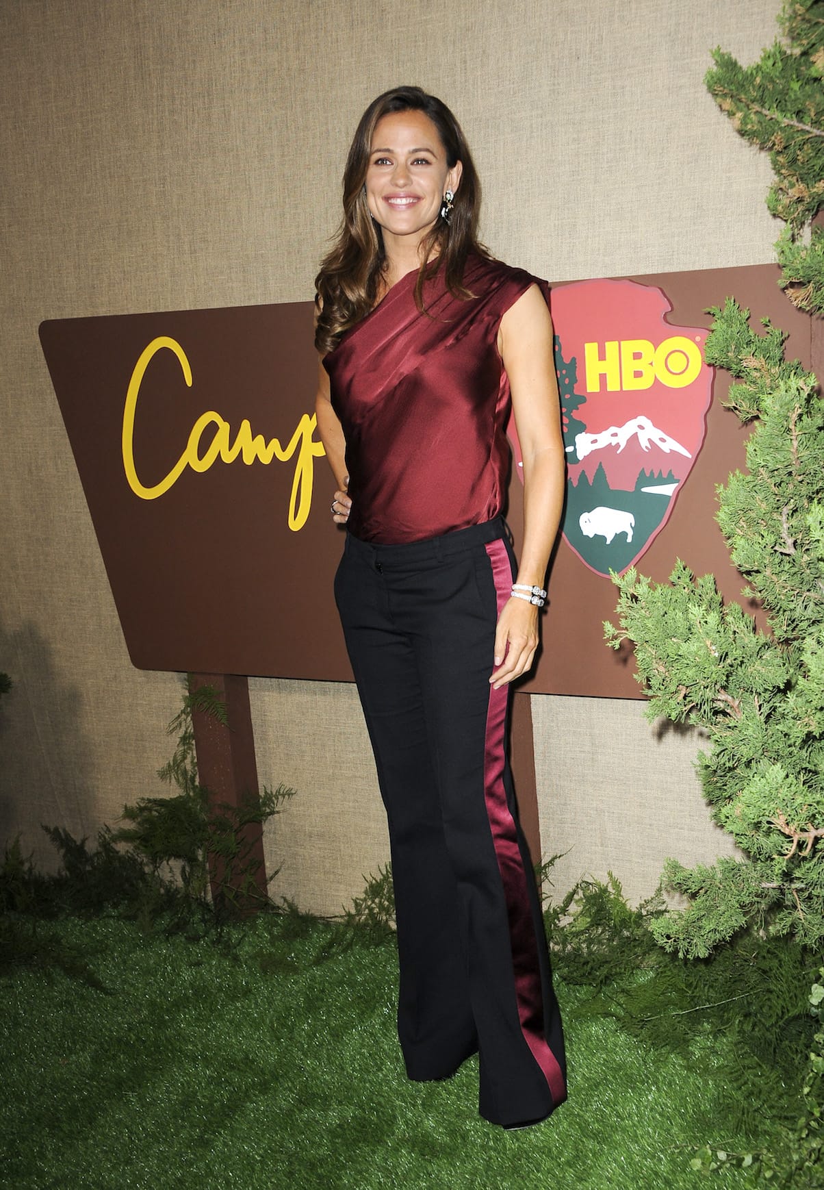 People Came Out for the Premiere of Camping