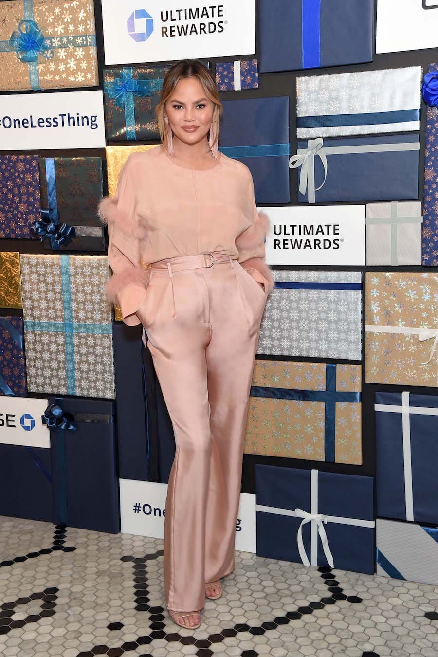 Chrissy Teigen Looks Much Cuter In This Than She Has Any Right to Do