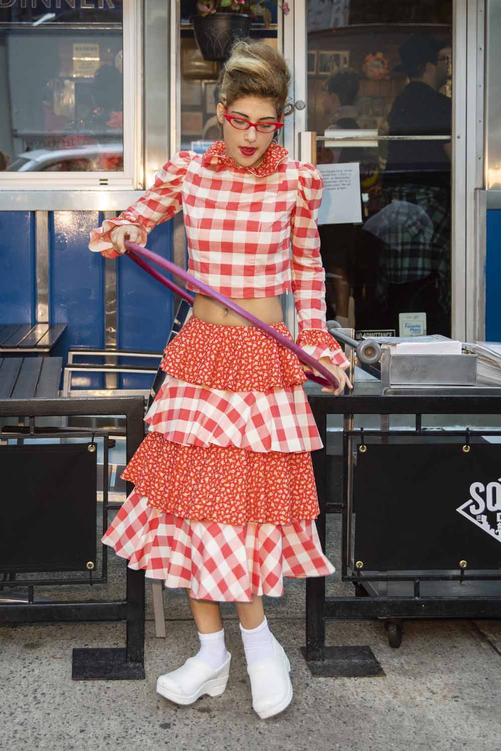 Runway Catch-Up: Batsheva's Show Was In A Diner?!?