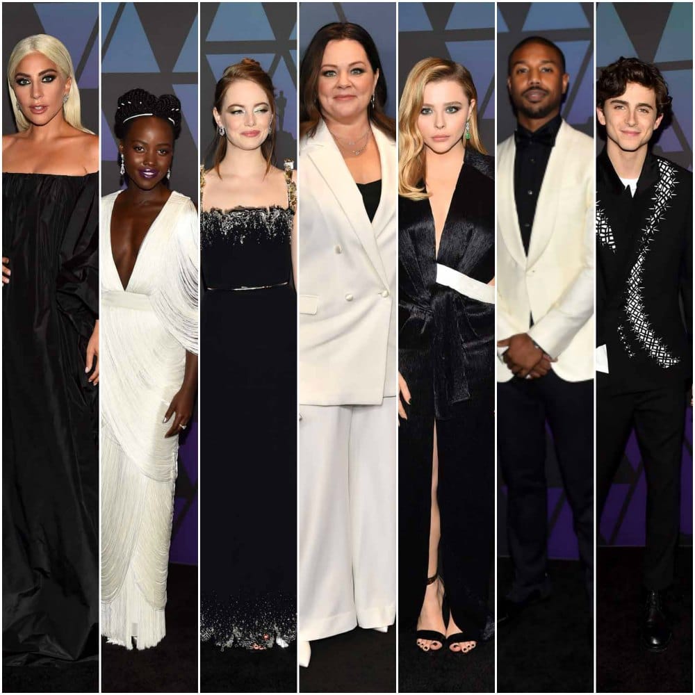 Lady Gaga Is Very Monochrome At The Moment