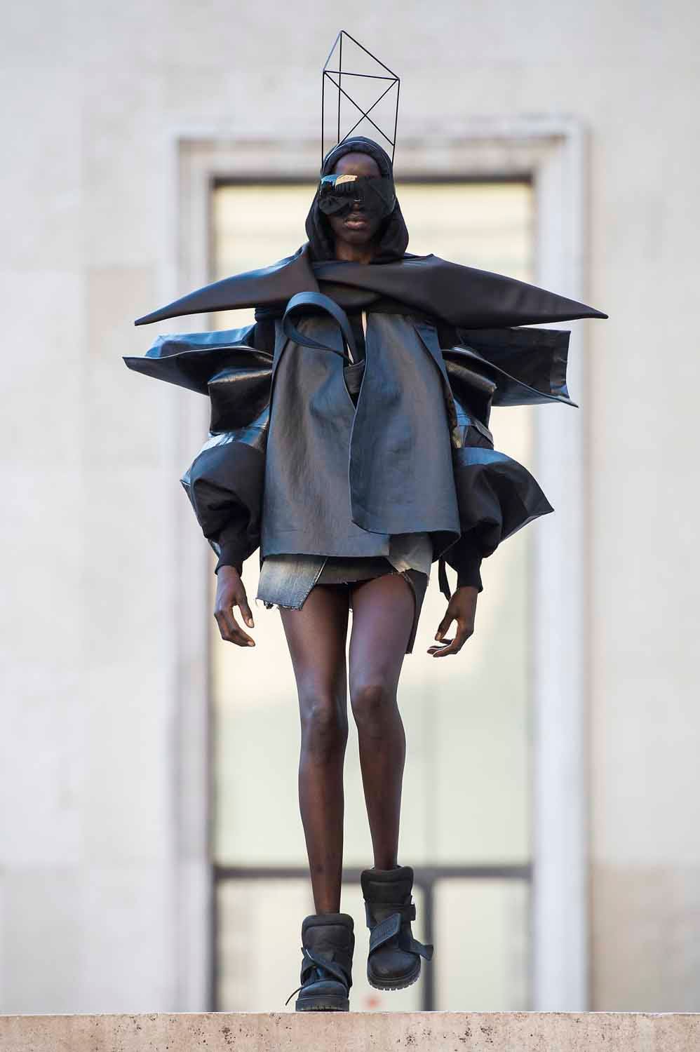 Runway Catch-Up: Rick Owens's Apocalyptic Offerings