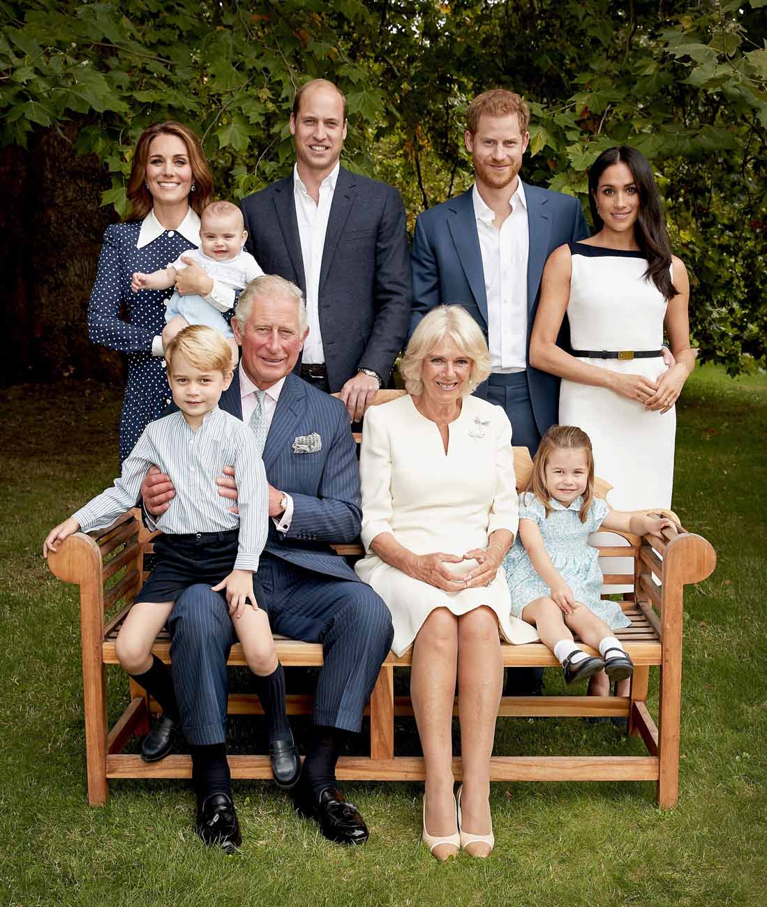 The British Royals Released New Family Pics