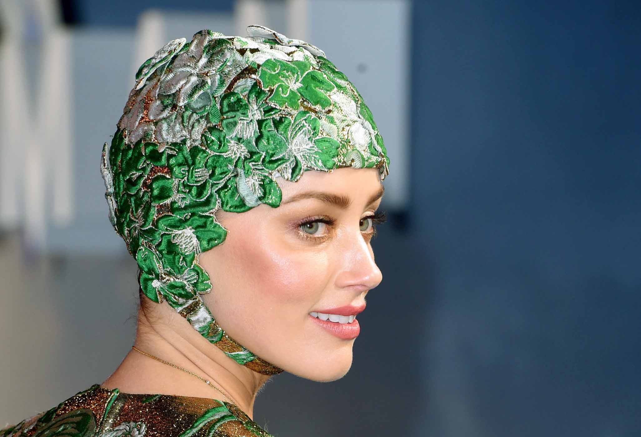 Amber Heard Aquaman Valentino