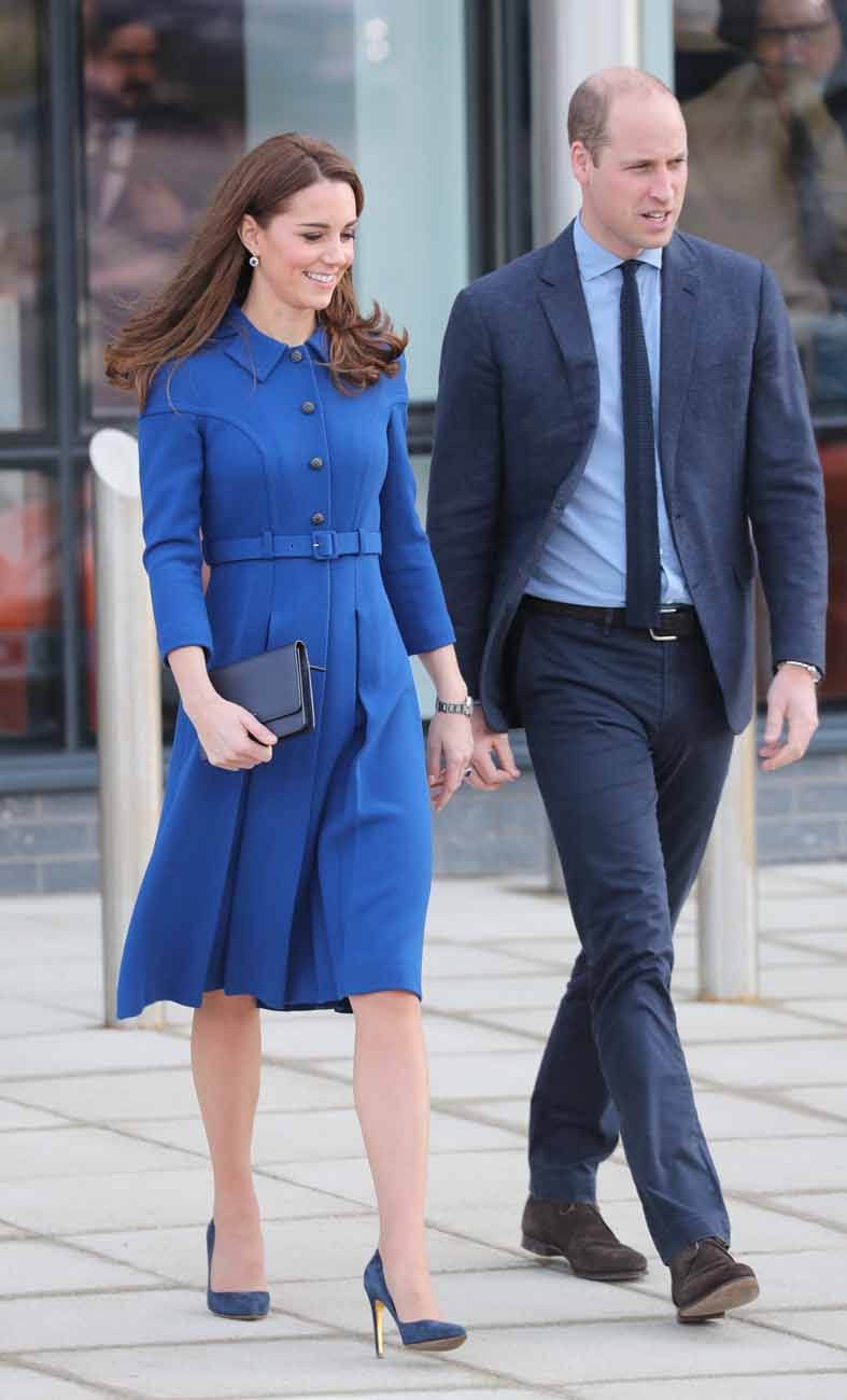 Wills and Kate Dash Over to South Yorkshire For Shenanigans