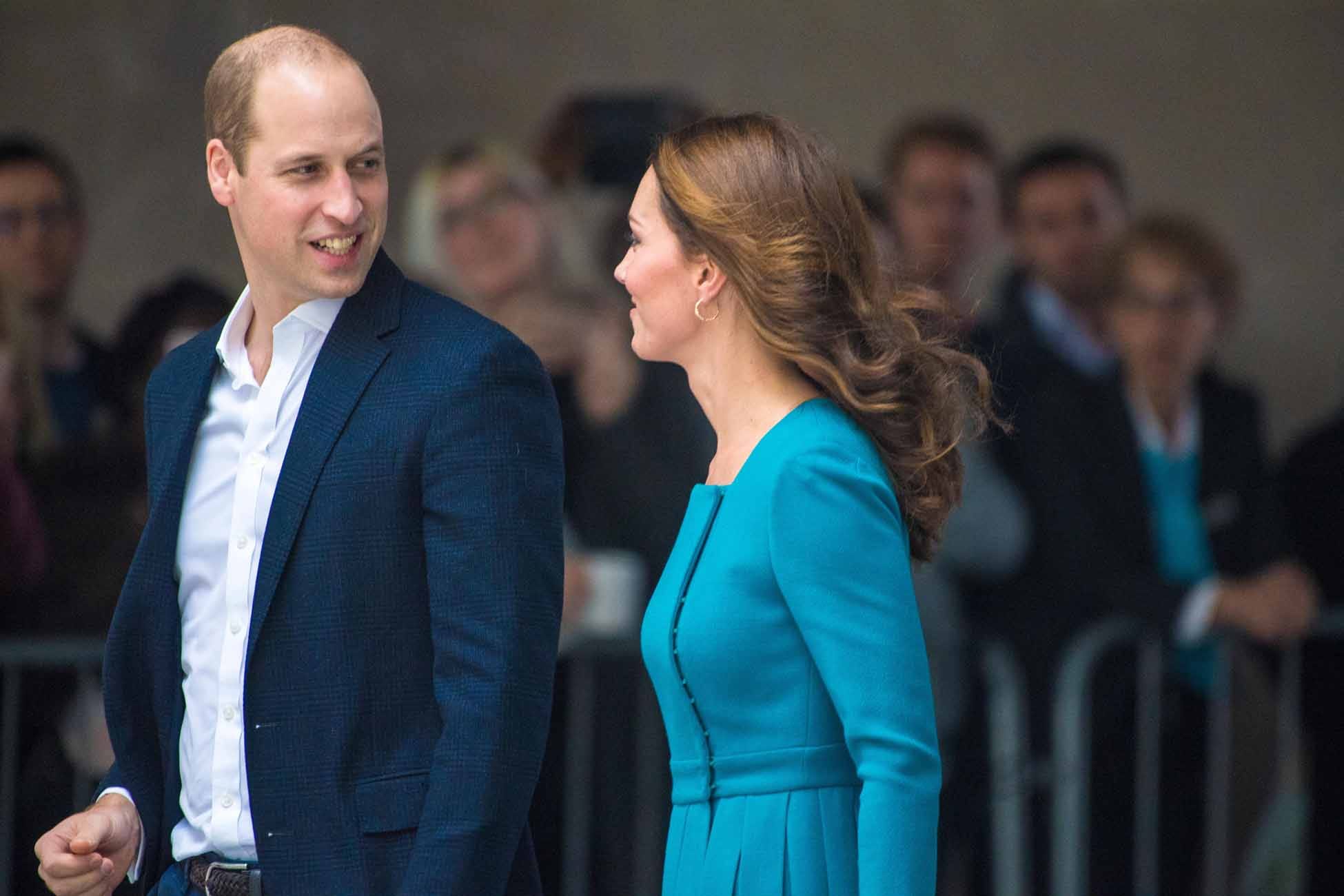 Let's Take a Break from the CMAs for Wills and Kate