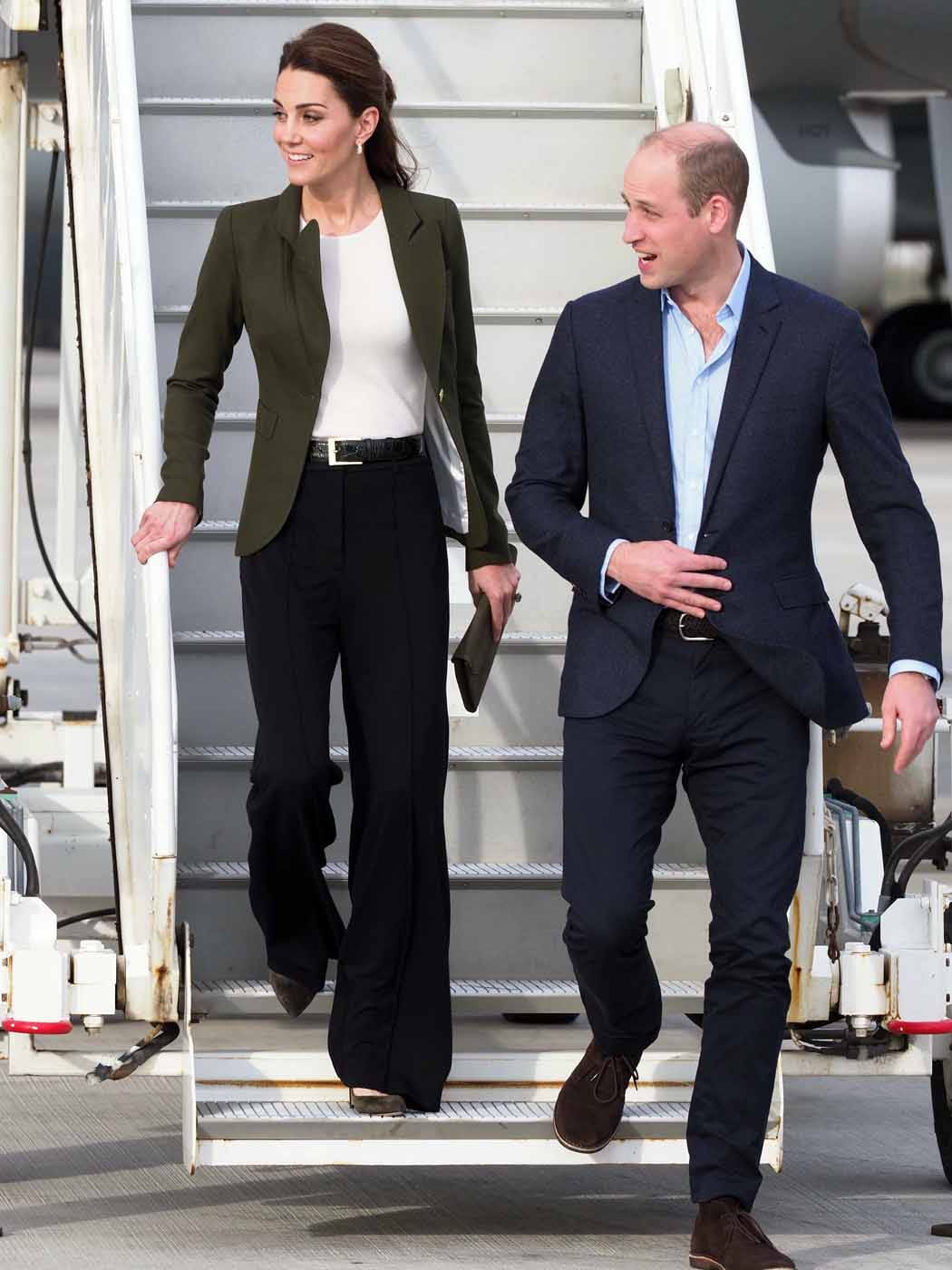 Wills and Kate Went to Cyprus Today!