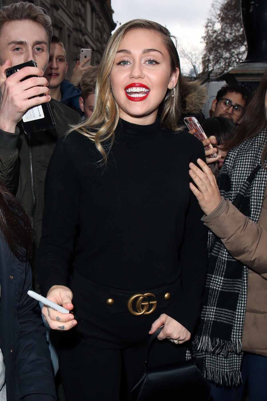 Miley Cyrus Is Out and About Again