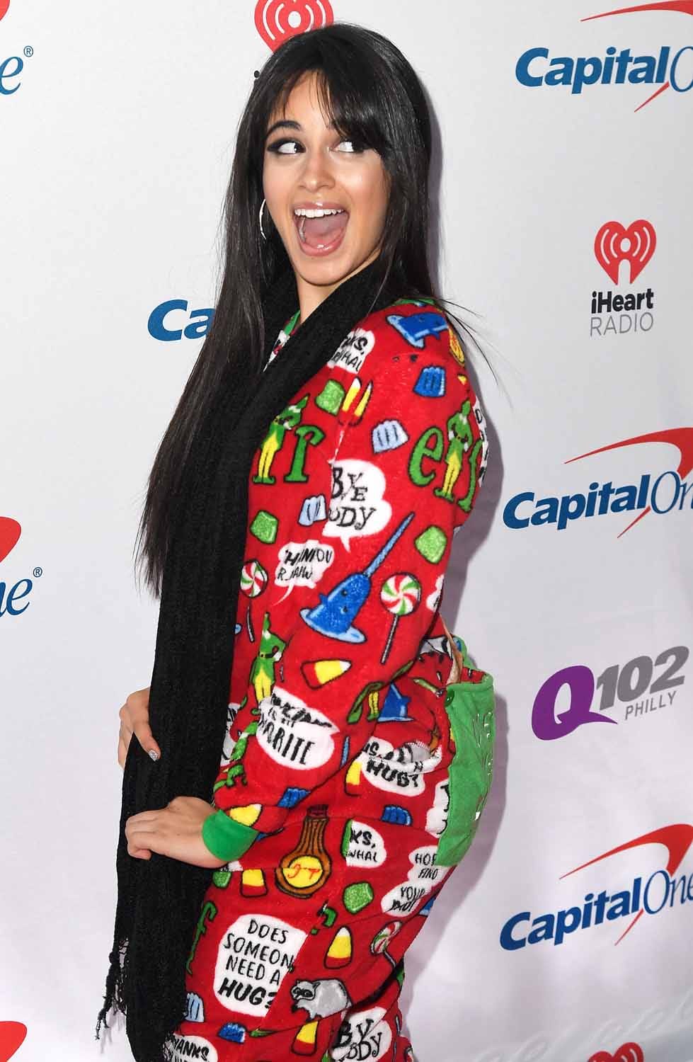 Camilla Cabello Does What I Bet All Celebs Want To Do