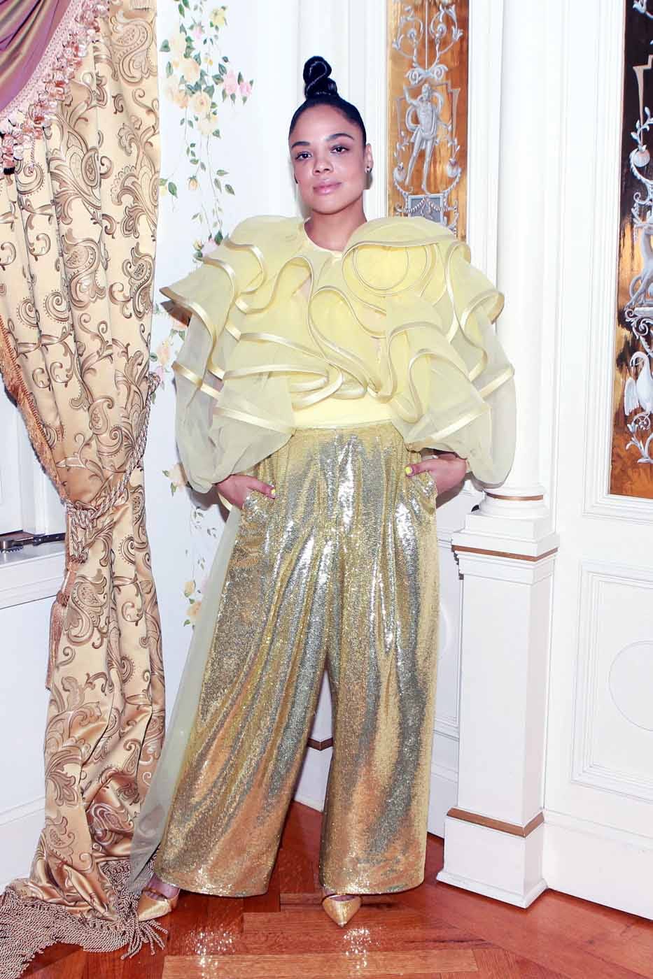 WHAAAAAT Is Tessa Thompson Wearing?!?!!?